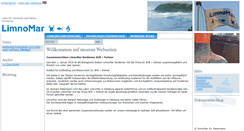 Desktop Screenshot of limnomar.de